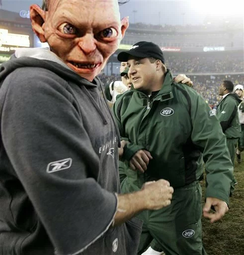 belichick gollum