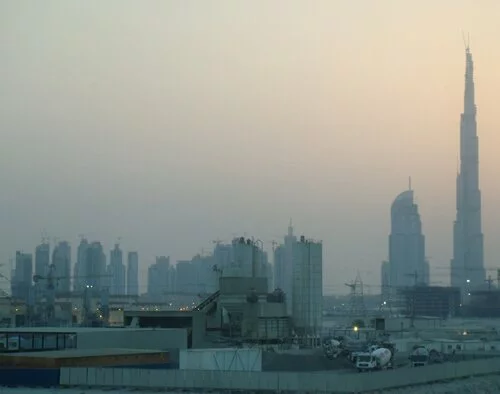 BurjDubaidawn