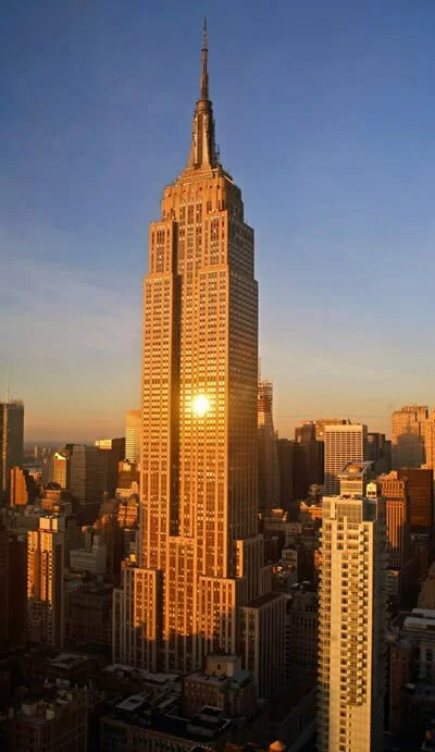 Tallest Building  World on Tallest Building In The World Was The Empire State Building  Which